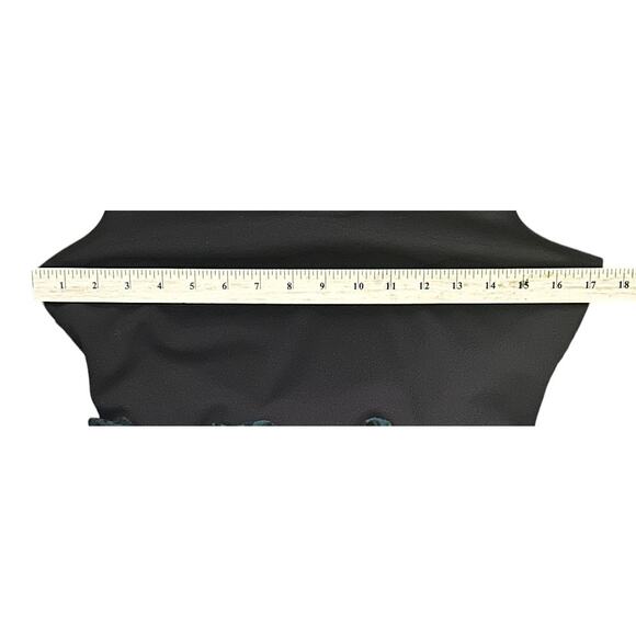 NWT Trixxi Fit & Flare Animal Print Green & Black Belted Stretch Mini Dress XL - Picture 3 of 7